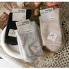 Warm Fuzzy Socks Soft Cashmere Snow Socks Fashion Sleeping Socks  for Men Women