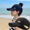 New Summer Women's High Ponytail Sun Hat Baseball Caps Sun Protection Female Sun Visor Cap Sports Running Hat with Ponytail Hole