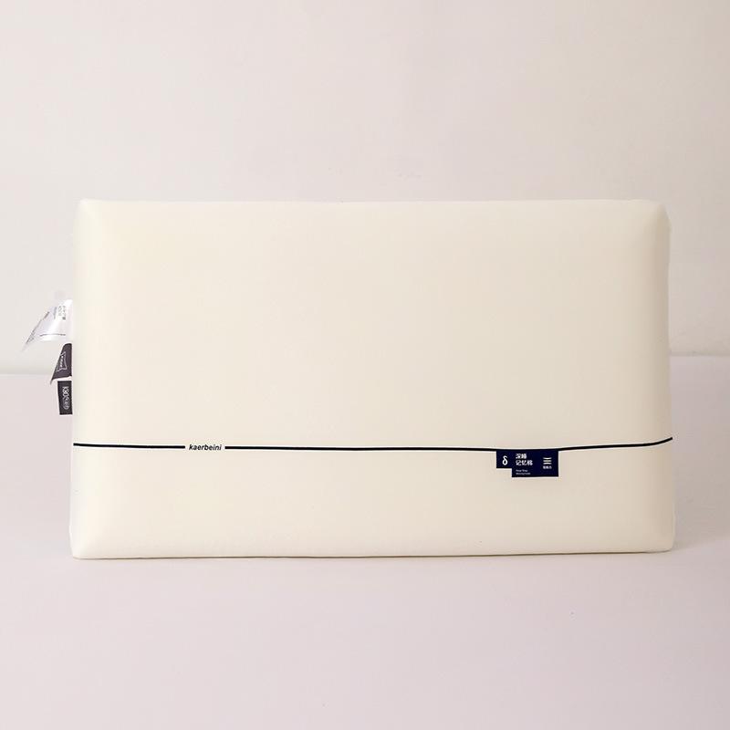 Yunduo Memory Pillow Five Memory Foam Pillow Core Zero Pressure Neck Protector Pressureless Bread Pillow