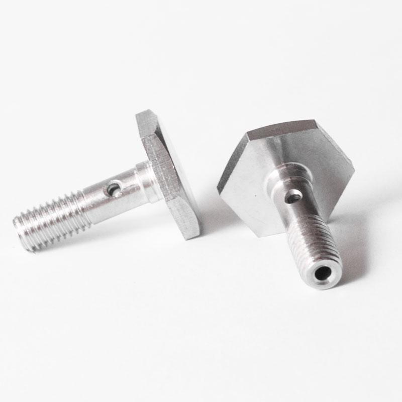 Custom Stainless Steel and Brass Screws, Nuts, and Special-Shaped Parts