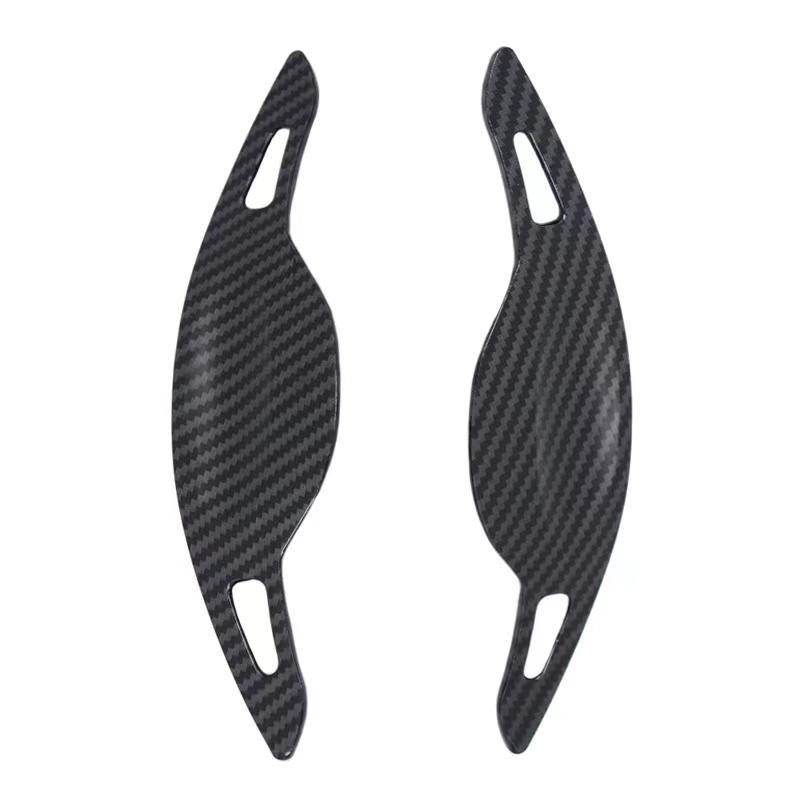 For Nissan Patrol Y63 Armada 2025 Car Steering Wheel Paddle Shift Extension Shifter DSG Sticker Sports Interior Styling Kit