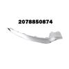 Front Bumper Wheel Trim Strip Cover A2078850774 A2078850874 For W207 E-class Two-door Coupe