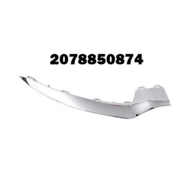 Front Bumper Wheel Trim Strip Cover A2078850774 A2078850874 For W207 E-class Two-door Coupe