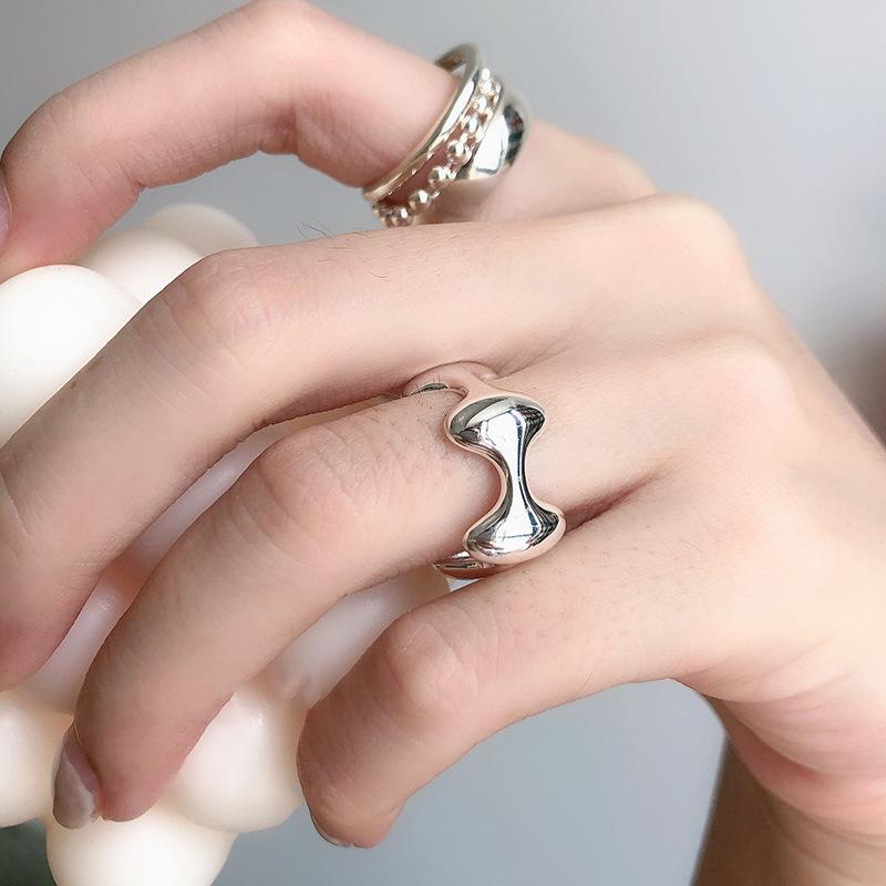 And Classy Contemporary Korean Wave Ring Beautifully Crafted For Women Fashionforward