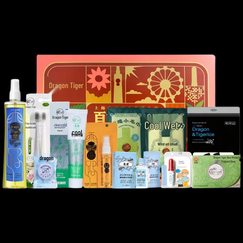 Dragon Tiger Cooling Essentials Kit