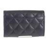 CHANEL  AP0214_Y01864_C3906 Card Case black Women