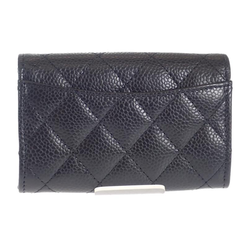 CHANEL  AP0214_Y01864_C3906 Card Case black Women