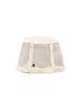 Poejidam Shearling Reversible Bucket Hat In Ivory