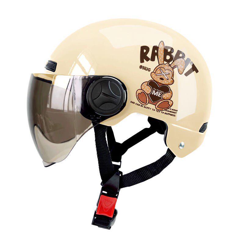 3C Certified All-Season Unisex Electric Scooter & Motorcycle Helmet with Sun Protection