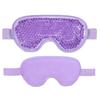Gel Eye Mask Reusable Beads for Hot & Cold Therapy Soothing Relaxing Beauty Gel Eye Mask Sleeping Ice Goggles Sleeping Mask