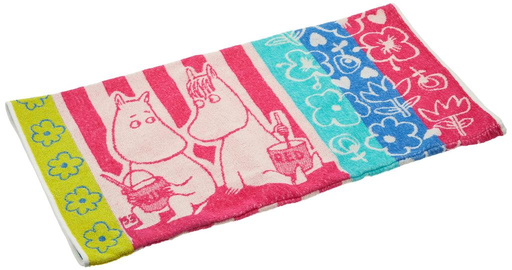 Marushin MOOMIN Little My Pillowcase for Little My Drawing Terry 1405022500 Adults, Fabric,