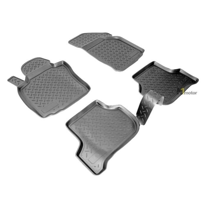 NORM Liners | Tapis De Sol En Caoutchouc TPE Toutes Saisones Pour Seat Leon 2 2005-2012