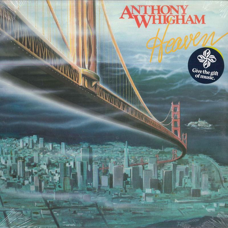 

LP Record ANTHONY WHIGHAM - Heaven IL4001 Inner Light Rec 1984 US Soul/Funk