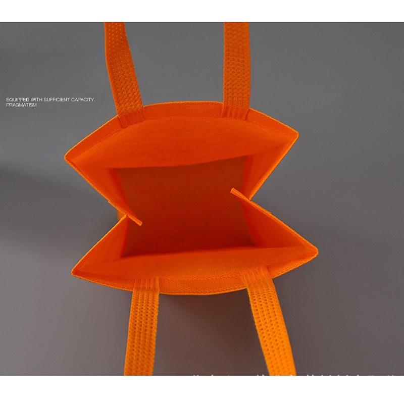 30pcs Champagne Beer Wine Gift Bag Single Bottle Red Wine Packaging Sack Handheld Non-woven Fabric Pockets Durable Eco-friendly Shopping Bags