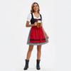 Halloween Carnival Ladies Traditional German Oktoberfest COS Munich Bavarian Beer Dress Performance Costume
