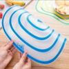 Hot sale Kitchen Chopping Block Cutting Board Non - slip Frosted Antibacteria Plastic Kitchen Gadgets Tool Fruit Vegetable Meat