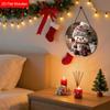 Warm Winter Wooden Christmas Sign - Unique Figurine Ornaments with Adorable Snowman Pattern - Ideal for Front Door, Yard, Porch, Wall Decor