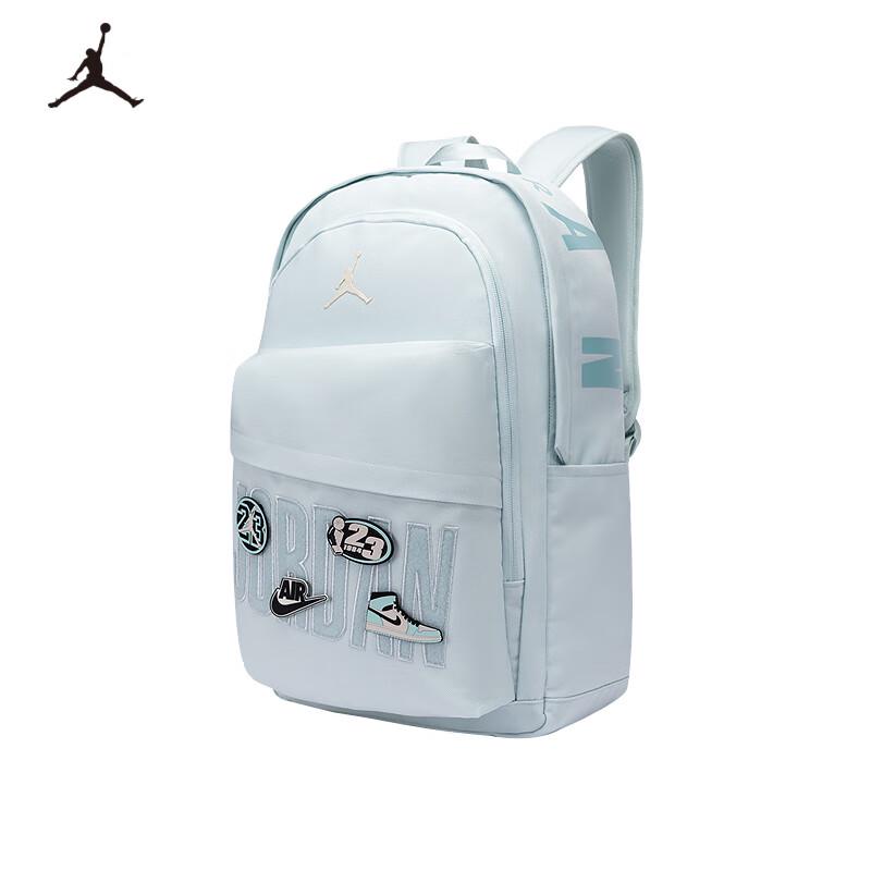 NIKE Jordan DIY Badge School Backpack