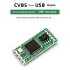 CVBS Composite Video To USB Digital Convert Module With Real Time Monitoring For Multiple Systems