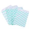 25/50pcs Mixed Style Paper Bags Wedding Party Favor Cookie Candy Gift Bags Food Packaging Birthday Party Decoration Supplies