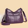 PU Mother Bag Large Capacity Small Square Bag Women's Shoulder Crossbody Bag