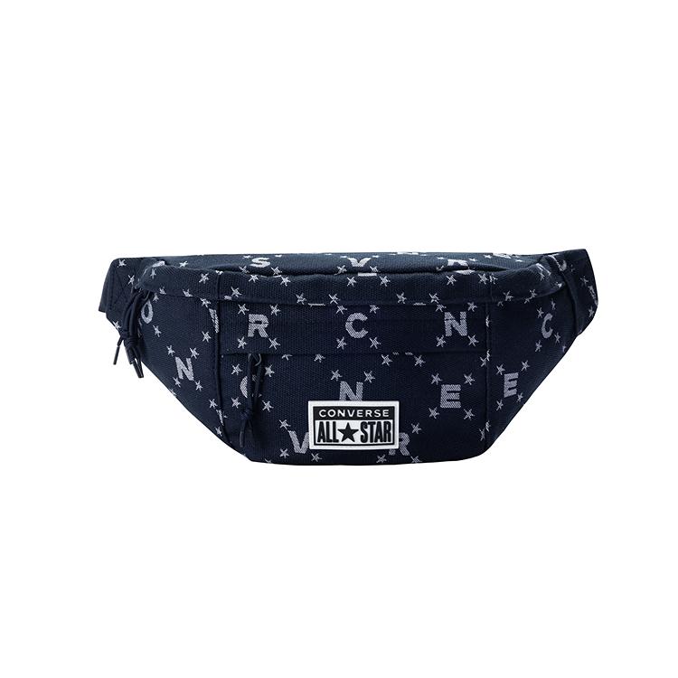 

Converse Vintage Floral Casual Fashion Versatile Waist Bag Men bags Navy-Blue CV2513035PS-001 Navy,L34.5*W6.3*H15cm