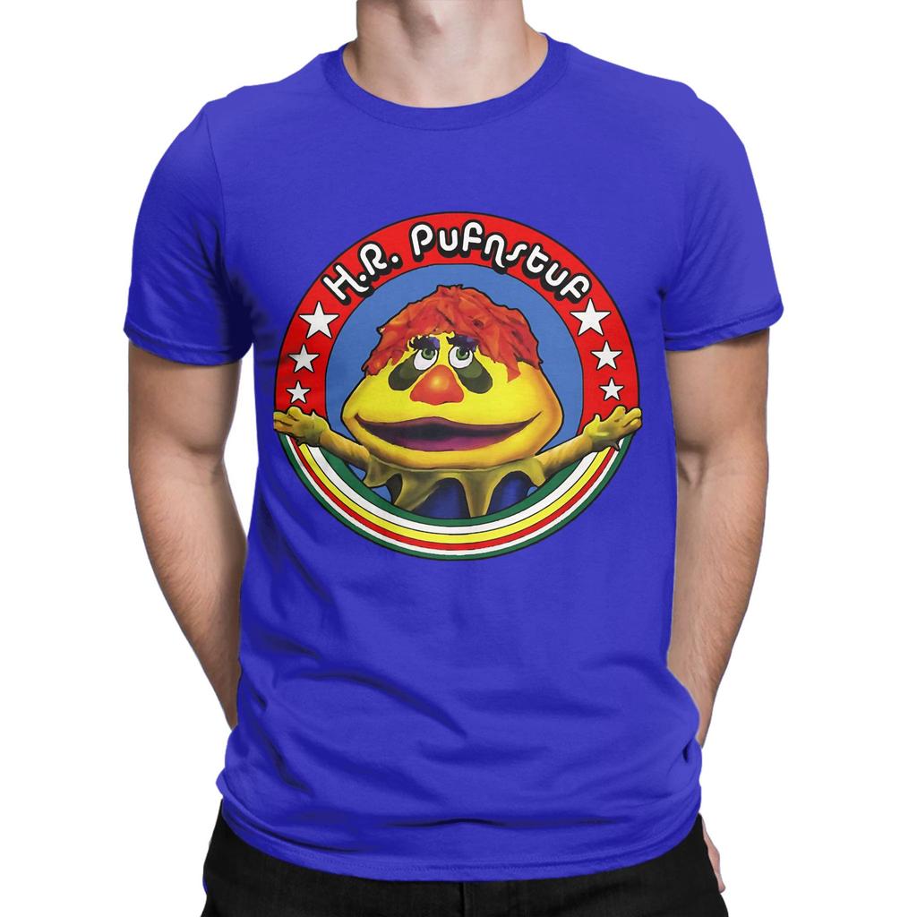 hHR Pufnstuf Essential Funny 100 Cotton TShirt hHR Pufnstuf Tees Tops For Unisex