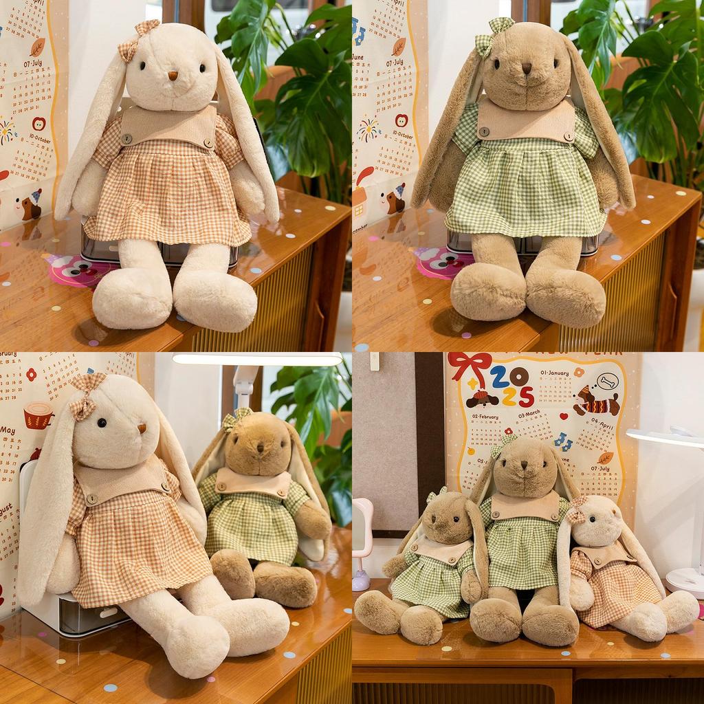 Lily Bunny Plush Toy With Pp Cotton Filling For Kids Comfort And Giftgiving