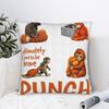 Baby Monkey Punch Pillow Cover Soft Cushion Cover Vintage Pillow Case For Couch Sofa Bedroom