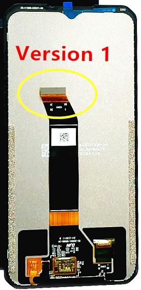 6.58" Original DOOGEE S110 LCD Display and Touch Screen Digitizer Assembly Replacement For DOOGEE S 110 Phone lcd +ToolS