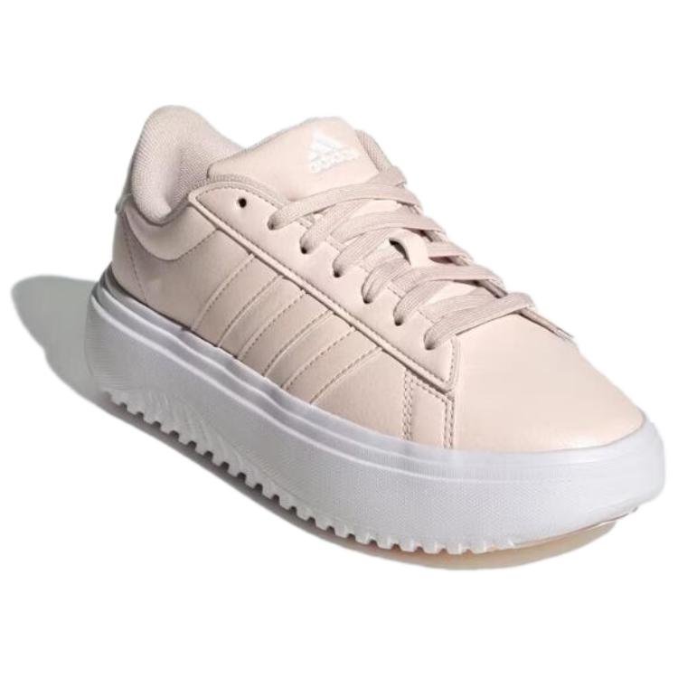 Adidas GRAND COURT PLATFORM Casual Shoes Women's Beige IH9109