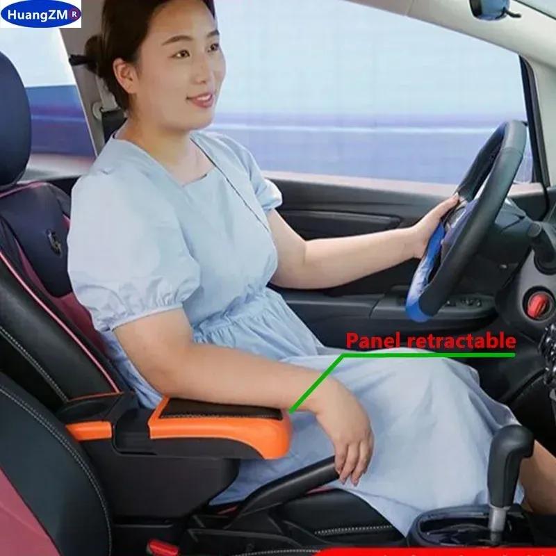 For Nissan March Micra K13 Armrest Box For Nissan Sunny Car Armrest Arm Storage Box Retrofit Parts Car Accessories 2010-2023