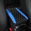 Car Armrest Cover Mat Universal PU Leather Car Interior Central Armrest Box Pad Non Slip Decor Mat Universal Accessories