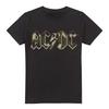 AC/DC Pánské tričko Camo Logo