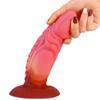 Mixed Color Lifelike Big Thick Penis Simulation Female Fake Penis Anal Plug Sex Toys