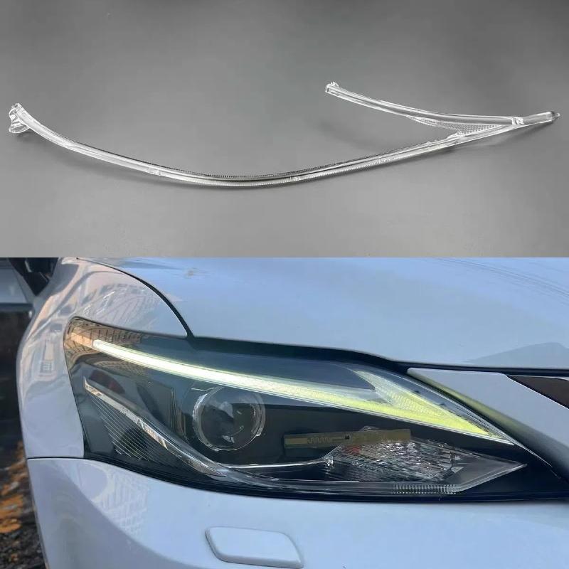 NEW Headlight LED Tube Headlight DRL TUbe Acrylic For Lexus CT200 CT200H 2016 2017 2018