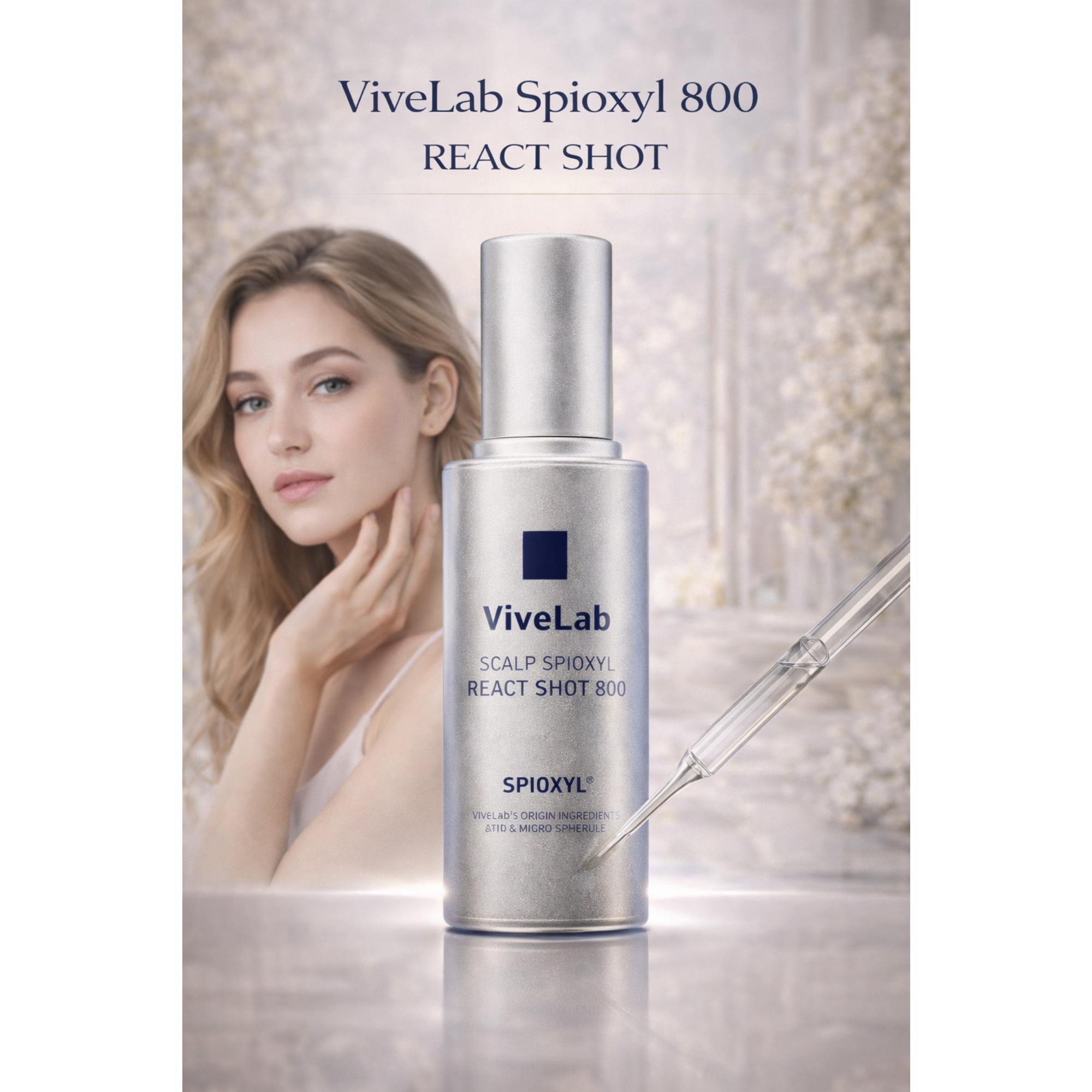 

Authentic Vive-Lab Spioxyl 800 Spicule Ampoule (50ml) Deep Elasticity Korea Shipping