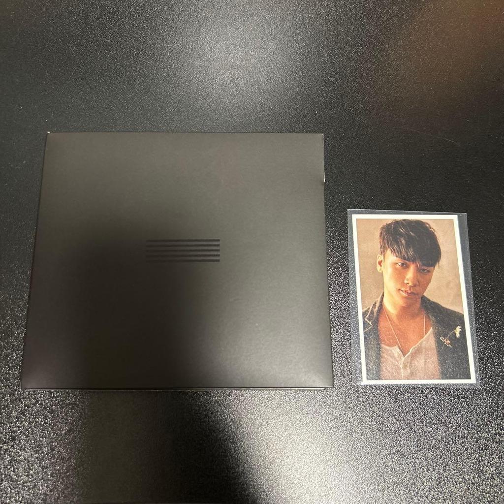[USED] BIGBANG MADE FULL First CD Trading Card Seungri VI