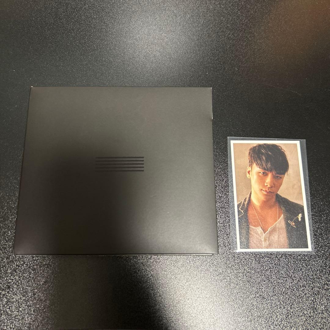 

[БУВШИЙ У ВЖИВАННІ] BIGBANG MADE FULL Перший CD Торгова картка Синрі VI