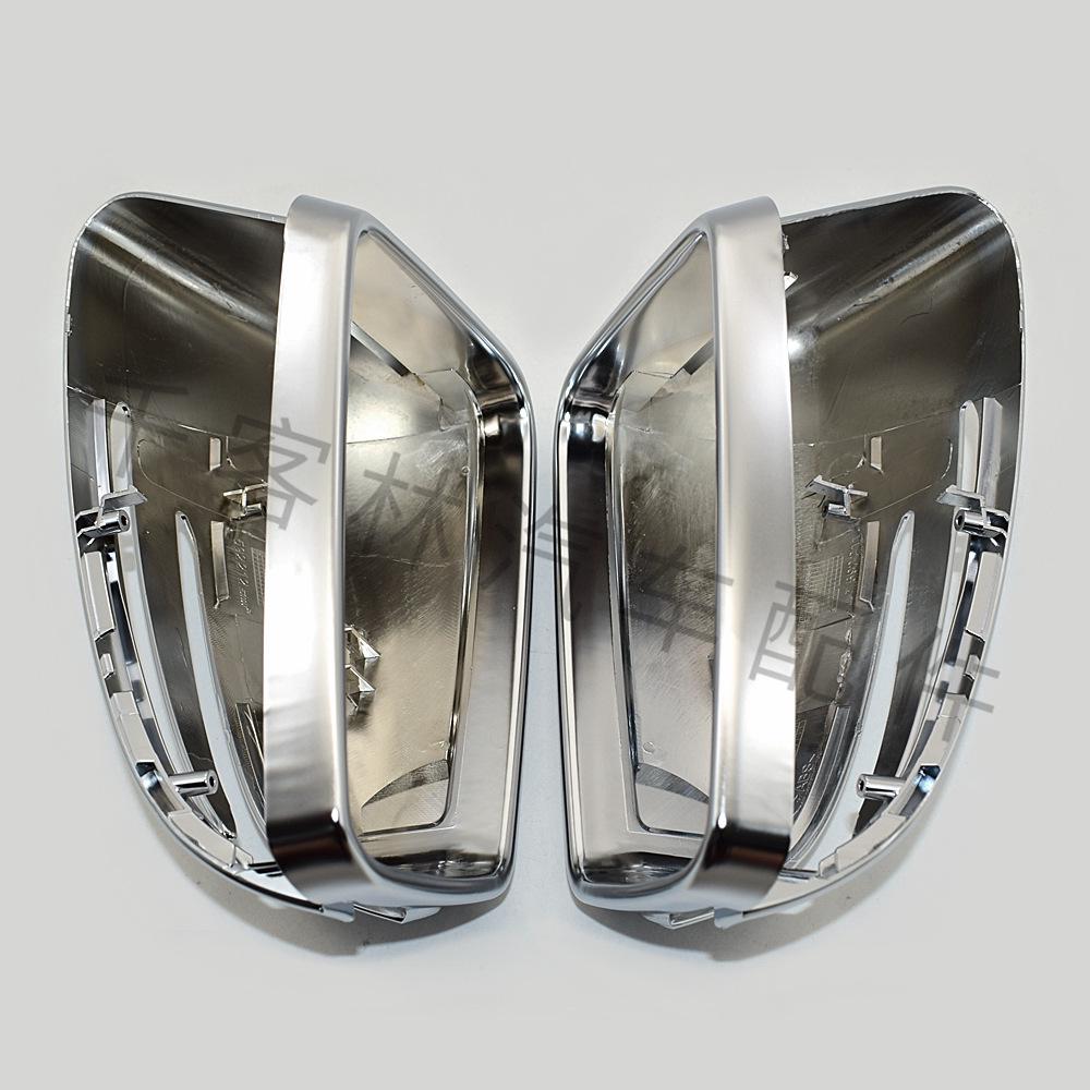 Capac crom argintiu pentru oglinda retrovizoare pentru Mercedes-Benz A B S C-Class W204 W212 W176 W221