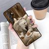 Elephant Baby Nature Phone Case Cover For Samsung Galaxy S24 S25 Ultra S21 S22 Ultra S10E Note 10 Plus Note 20 FE S23