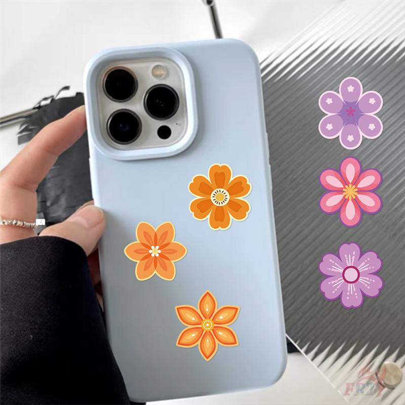 500Pcs/Roll Danish Flowers Art Kids Rewards Stickers - DIY Scrapbooks Album Decor Sealing Label Decals