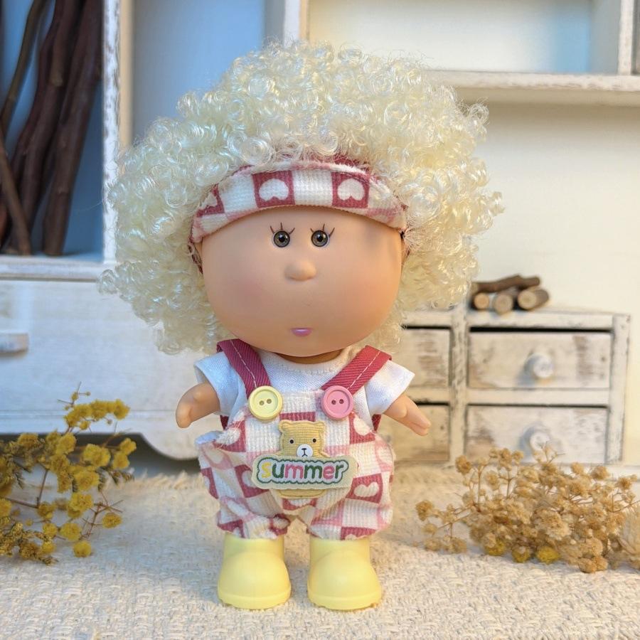 Medium 16cm Potato Doll and Clothes Vinyl Toy