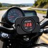Bright LED Display Voltage Monitor Universal 12V 24V Voltmeter Panel Battery Monitor For Automotive Use