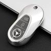 For Mercedes Car Key Case for S Class S450 Premium Leather Key Cover Protector