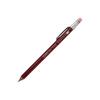 Automatic Mechanical Pencil, Wooden Barrel Sharp WN02, Perfect for Small Notebooks, Cute Mini Type, Wooden Barrel Sharp with Clip and Eraser, Incense