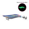 Artificial Hard Bait Luminous Squid Jig Sea Fishing Lure Octopus 3.5#3.0 # 2.5 # Japan Fishing Tackle