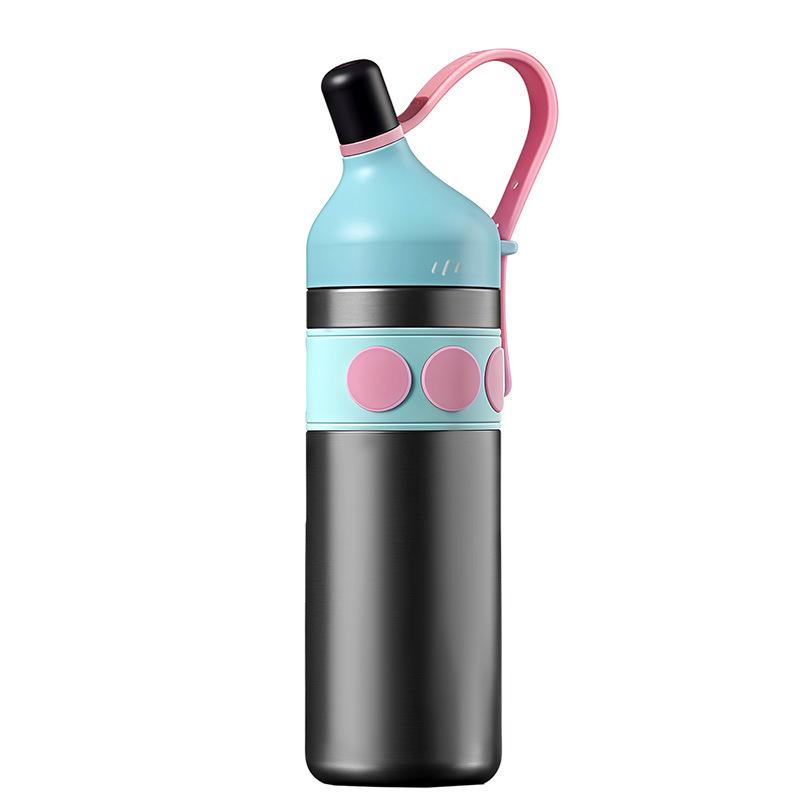 Stylish Large-Capacity Insulated Sports Water Bottle for Women