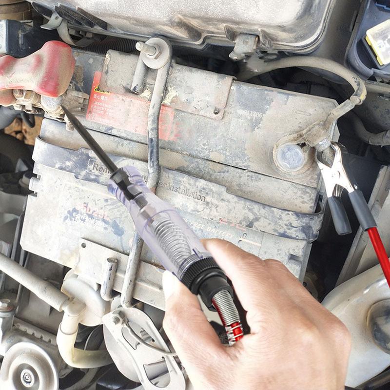 Car Circuit Tester Pen Heavy Duty Automotive Circuit Voltage Electrical Detector Diagnostic Test Tools With Extended Test