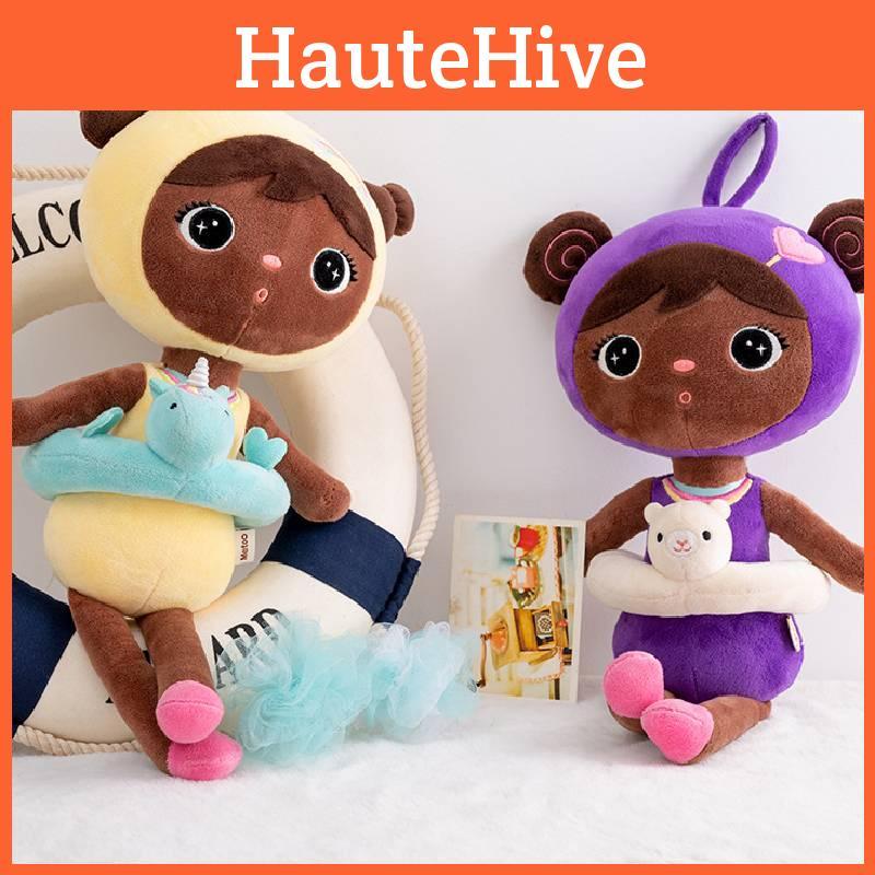 Metoo Plush Doll With Flamingo Floaty Soft And Cuddly Pink Toy**